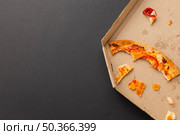 leftover pizza food copy space. Стоковое фото, агентство Ingram Publishing / Фотобанк Лори