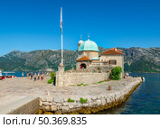 Montenegro, Our Lady of the Rocks, Perast. Стоковое фото, агентство Ingram Publishing / Фотобанк Лори