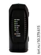 MTA cable modem - Internet and voice in only one equipment. Стоковое фото, агентство Ingram Publishing / Фотобанк Лори