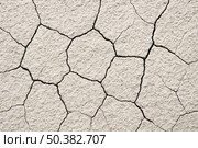 Light cracked earth background with natural stone texture, arid dry ground, detailed fissures, minimal nature pattern, geology closeup, environmental concept, white surface. Стоковое AI-изображение, AI-художник Павел Муравьев / Фотобанк Лори