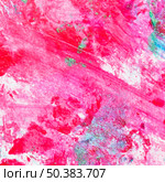abstract background pink nail polish with splatters. Стоковое фото, агентство Ingram Publishing / Фотобанк Лори