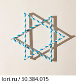 close up jewish star david. Стоковое фото, агентство Ingram Publishing / Фотобанк Лори