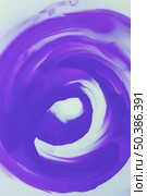 close up purple smudges whirlpool abstract design. Стоковое фото, агентство Ingram Publishing / Фотобанк Лори