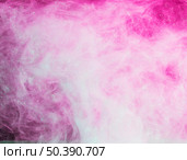 abstract heavy pink fog with blue bits. Стоковое фото, агентство Ingram Publishing / Фотобанк Лори