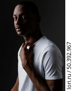 portrait young handsome man 3. Стоковое фото, агентство Ingram Publishing / Фотобанк Лори
