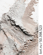 flat lay clay smudge powder. Стоковое фото, агентство Ingram Publishing / Фотобанк Лори