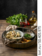 delicious meal drink arrangement. Стоковое фото, агентство Ingram Publishing / Фотобанк Лори
