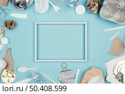 recycling concept top view 5. Стоковое фото, агентство Ingram Publishing / Фотобанк Лори