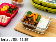 high angle packed vegetables sandwiches. Стоковое фото, агентство Ingram Publishing / Фотобанк Лори