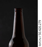 close up refreshing beverage bottle. Стоковое фото, агентство Ingram Publishing / Фотобанк Лори