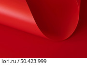 high view elegant red paper copy space surface. Стоковое фото, агентство Ingram Publishing / Фотобанк Лори