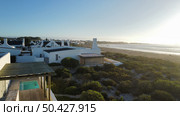 Paternoster Golden Hour Coastal City Scape. Стоковое фото, фотограф Hardus Schoeman / Фотобанк Лори
