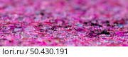 dazzling pink glitter. Стоковое фото, агентство Ingram Publishing / Фотобанк Лори
