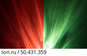 prism lights green red contrast. Стоковое фото, агентство Ingram Publishing / Фотобанк Лори