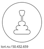 Gearbox manual shift automatic transmission icon in circle round black color vector illustration image outline contour line thin style simple. Gearbox manual shift automatic transmission icon in circle round black color vector illustration image outline contour line thin style. Стоковая иллюстрация, агентство Ingram Publishing / Фотобанк Лори