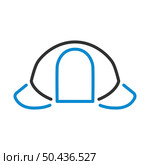 Sherlock Hat Icon. Editable Bold Outline With Color Fill Design. Vector Illustration. Стоковая иллюстрация, агентство Ingram Publishing / Фотобанк Лори