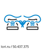 April Fool’s Day Icon. Editable Bold Outline With Color Fill Design. Vector Illustration. Стоковая иллюстрация, агентство Ingram Publishing / Фотобанк Лори