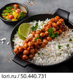 delicious brazilian food high angle. Стоковое фото, агентство Ingram Publishing / Фотобанк Лори