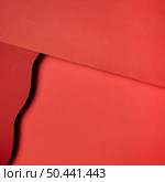 layers red torn papers. Стоковое фото, агентство Ingram Publishing / Фотобанк Лори