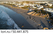Paternoster Golden Hour Coastal City Scape. Стоковое фото, фотограф Hardus Schoeman / Фотобанк Лори