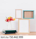 arranged holders tulips. Стоковое фото, агентство Ingram Publishing / Фотобанк Лори