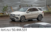 Автомобиль Mercedes-Benz GLE-Класс. Редакционное фото, фотограф Анатолий Володин / Фотобанк Лори