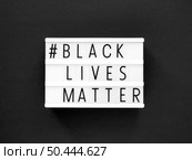 monochromatic black lives matter movement message 2. Стоковое фото, агентство Ingram Publishing / Фотобанк Лори