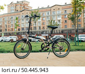 modern eco friendly bicycle outdoors 2. Стоковое фото, агентство Ingram Publishing / Фотобанк Лори