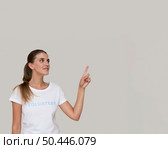 portrait humanitarian volunteer 32. Стоковое фото, агентство Ingram Publishing / Фотобанк Лори