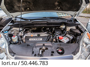 HONDA CR-V 2010 2.4 л (2016 год). Редакционное фото, фотограф Валентина Кунц / Фотобанк Лори
