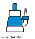 Submersible Water Pump Icon. Editable Bold Outline With Color Fill Design. Vector Illustration. Стоковая иллюстрация, агентство Ingram Publishing / Фотобанк Лори