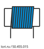Inductor Coil Icon. Editable Bold Outline With Color Fill Design. Vector Illustration. Стоковая иллюстрация, агентство Ingram Publishing / Фотобанк Лори