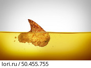 Fried food health risk as unhealthy dangerous eating of foods high in saturated fats and trans fat as snacks that are hazardous to the heart in a 3D illustration style. Стоковое фото, агентство Ingram Publishing / Фотобанк Лори