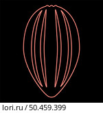 Neon cacao bob pod Cocoa fruit peel Chocolate seeds icon black color vector illustration flat style simple image red color vector illustration image flat style light. Neon cacao bob pod Cocoa fruit peel Chocolate seeds icon black color vector illustration flat style image red color vector illustration image flat style. Стоковая иллюстрация, агентство Ingram Publishing / Фотобанк Лори