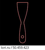 Neon construction spatula Putty knife Spackling tool Building hand instrument Builder equipment Trowel icon black color vector illustration flat style simple image red color vector illustration image flat style light. Neon construction spatula Putty knife Spackling tool Building hand instrument Builder equipment Trowel icon black color vector illustration flat style image red color vector illustration image flat style. Стоковая иллюстрация, агентство Ingram Publishing / Фотобанк Лори