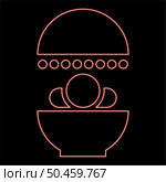 Neon solarium Human treatment exposure therapy Body CT scanning CAT Scan Radiotherapy red color vector illustration image flat style light. Neon solarium Human treatment exposure therapy Body CT scanning CAT Scan Radiotherapy red color vector illustration image flat style. Стоковая иллюстрация, агентство Ingram Publishing / Фотобанк Лори