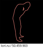Neon man wash face water Male cleansing facial Washes his Concept cares about his look Hygiene red color vector illustration image flat style light. Neon man wash face water Male cleansing facial Washes his Concept cares about his look Hygiene red color vector illustration image flat style. Стоковая иллюстрация, агентство Ingram Publishing / Фотобанк Лори