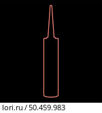 Neon sealant Silicone Polyurethane foam red color vector illustration image flat style light. Neon sealant Silicone Polyurethane foam red color vector illustration image flat style. Стоковая иллюстрация, агентство Ingram Publishing / Фотобанк Лори