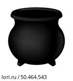Leprechaun pot with. Cartoon element of Irish beer festival St Patrick’s day. Vector Illustration. Стоковая иллюстрация, агентство Ingram Publishing / Фотобанк Лори