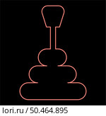 Neon gearbox manual shift automatic transmission red color vector illustration image flat style light. Neon gearbox manual shift automatic transmission red color vector illustration image flat style. Стоковая иллюстрация, агентство Ingram Publishing / Фотобанк Лори