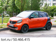 Smart Forfour. Редакционное фото, фотограф Art Konovalov / Фотобанк Лори