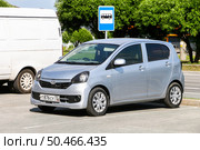 Toyota Pixis Epoch. Редакционное фото, фотограф Art Konovalov / Фотобанк Лори