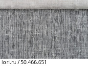 Closeup detail of grey fabric texture background. Стоковое фото, агентство Ingram Publishing / Фотобанк Лори