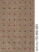 Closeup detail of brown fabric texture background. Стоковое фото, агентство Ingram Publishing / Фотобанк Лори