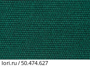Closeup detail of green fabric texture background. Стоковое фото, агентство Ingram Publishing / Фотобанк Лори