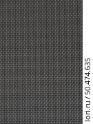 Closeup detail of grey fabric texture background. Стоковое фото, агентство Ingram Publishing / Фотобанк Лори