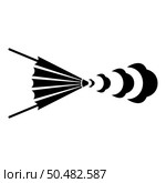 Bellows blacksmith wind vintage icon black color vector illustration image flat style simple. Bellows blacksmith wind vintage icon black color vector illustration image flat style. Стоковая иллюстрация, агентство Ingram Publishing / Фотобанк Лори