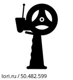 Dispenser with scotch tape adhesive for hand icon black color vector illustration image flat style simple. Dispenser with scotch tape adhesive for hand icon black color vector illustration image flat style. Стоковая иллюстрация, агентство Ingram Publishing / Фотобанк Лори