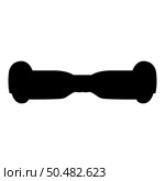 Gyro board scooter hoverboard two wheel electric self balancing eco icon black color vector illustration image flat style simple. Gyro board scooter hoverboard two wheel electric self balancing eco icon black color vector illustration image flat style. Стоковая иллюстрация, агентство Ingram Publishing / Фотобанк Лори