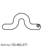 Worm earth earthworm rainworm caterpillar angleworm annelida invertebrate crawling larva contour outline line icon black color vector illustration image thin flat style simple. Worm earth earthworm rainworm caterpillar angleworm annelida invertebrate crawling larva contour outline line icon black color vector illustration image thin flat style. Стоковая иллюстрация, агентство Ingram Publishing / Фотобанк Лори